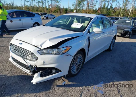 2016 Ford Fusion Titanium from USA, damaged, VIN 3FA6P0K9XGR244093